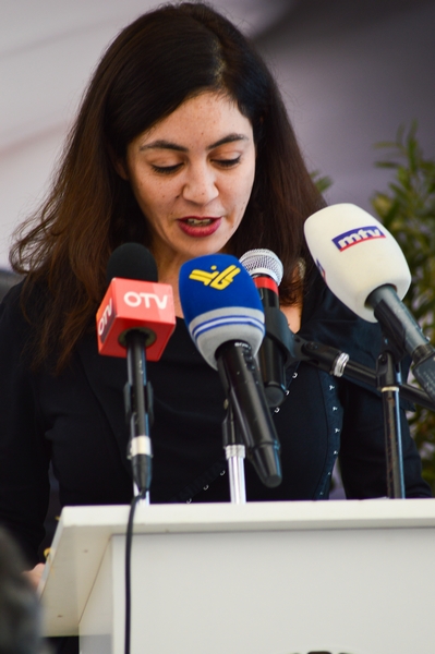 Bassoul Heneine and Jouzour Loubnan Press Conference